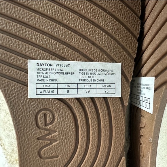 Emu Australia Merino Wool Dayton Shoes - Picture 7 of 10